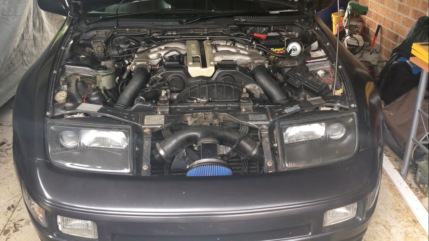 Nissan 300ZX Z32 JWT Air Filter Installation Automotive Torque