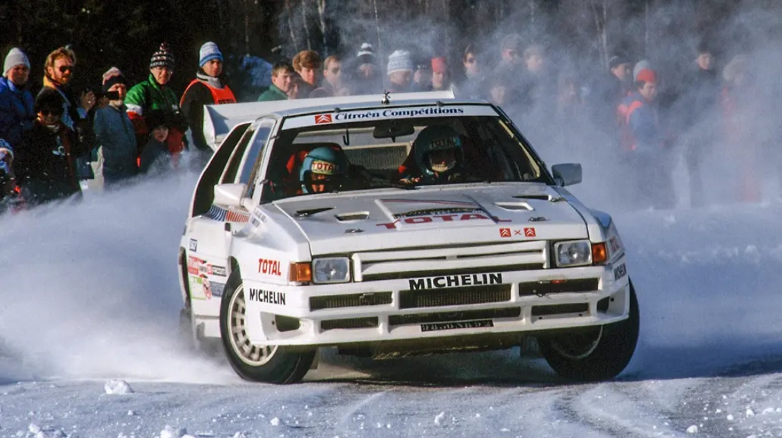 Citroën BX 4TC